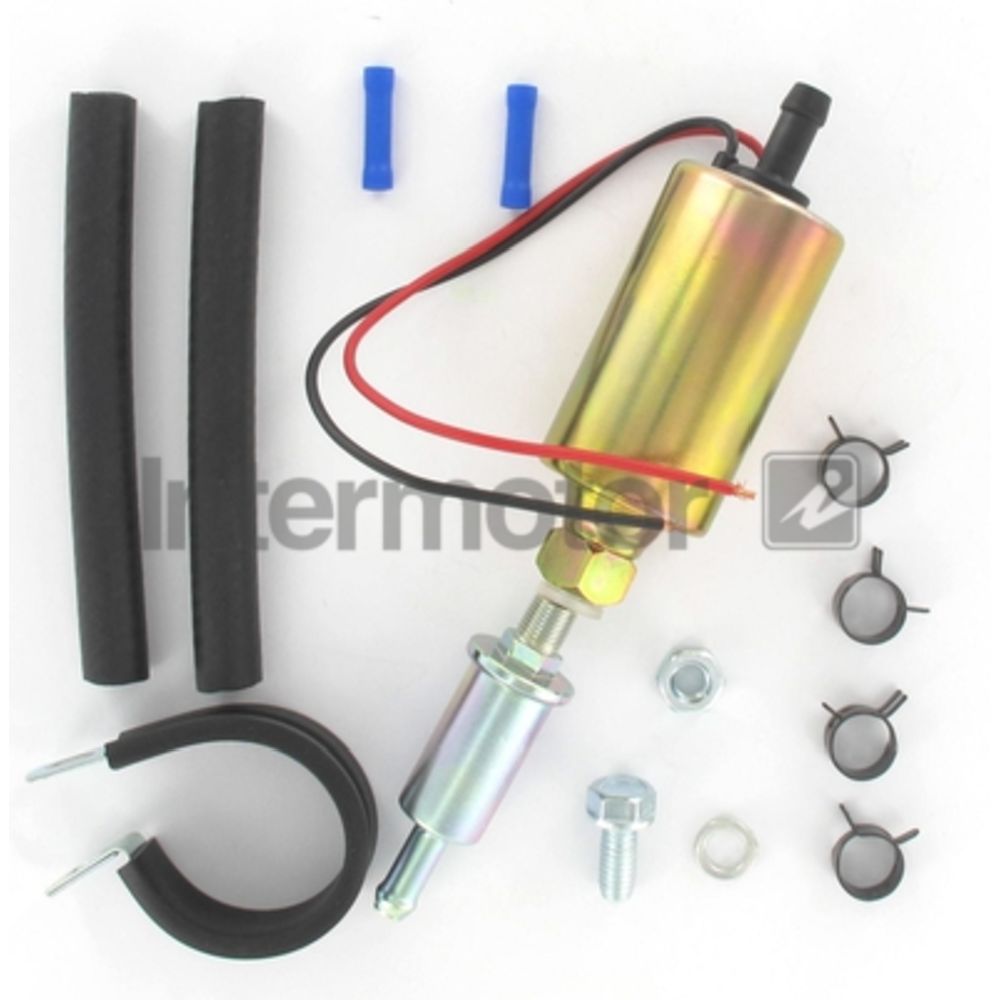 Sähköinen polttoainepumppu 12V 0,3 bar/90 l/h ø8mm lähdöt