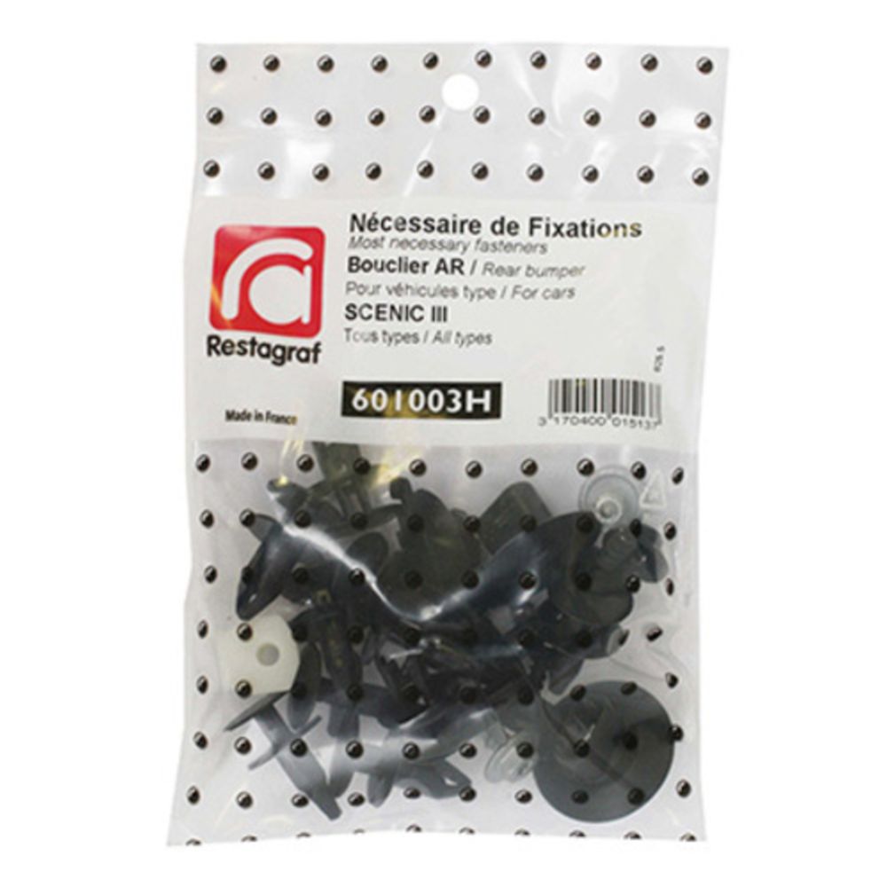 Kinnituskomplekt Renault tagapamper 601003H 22 osa