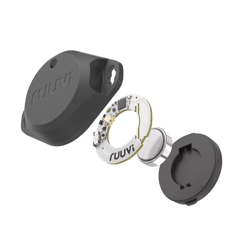 RuuviTag Pro 4in1 robust Bluetooth-sensor