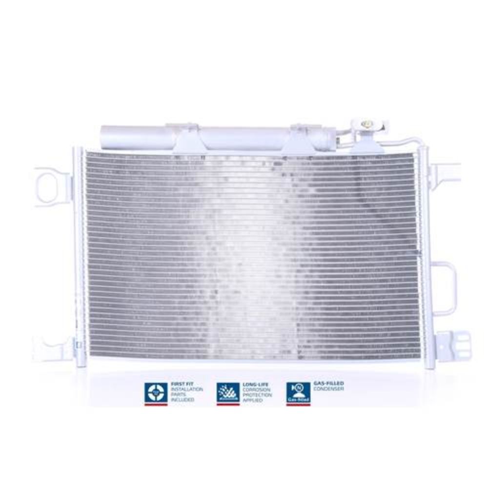 Ilmastointilaitteen lauhdutin 30-00535