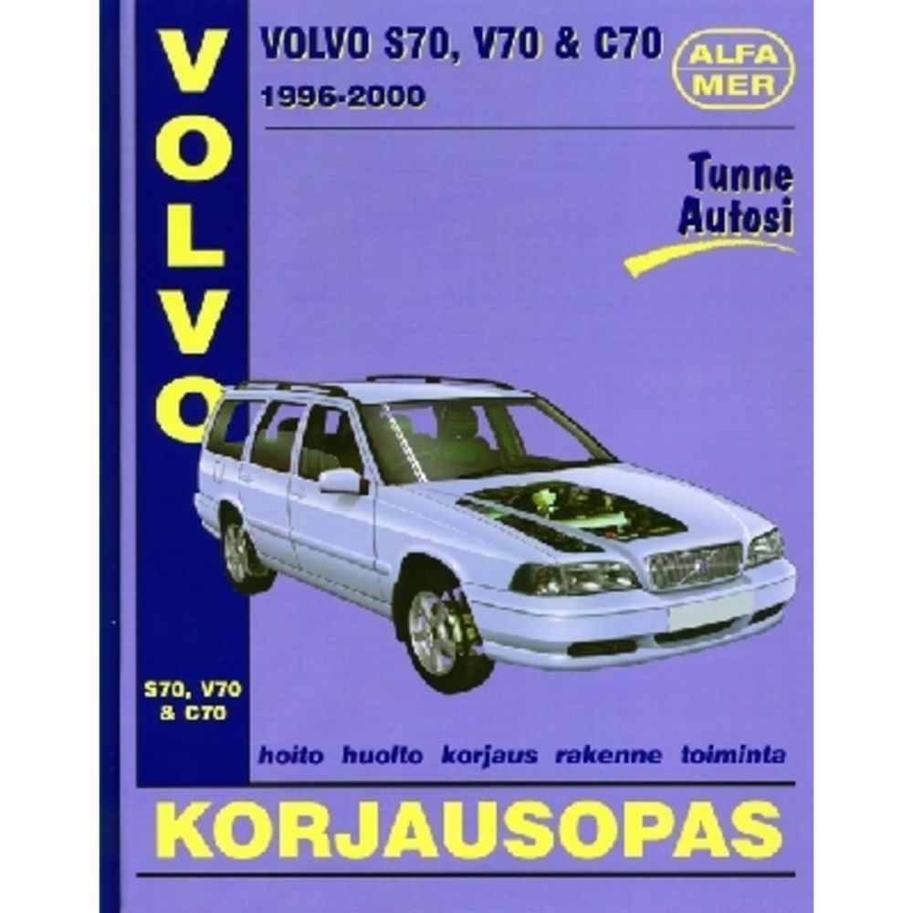Korjausopas Volvo 70-sarja