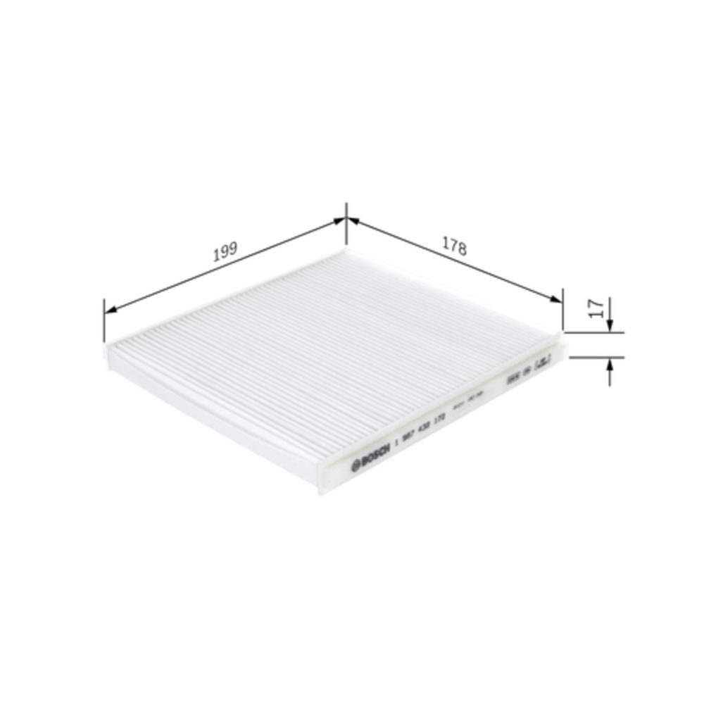 Raitisilmasuodatin 19-00308