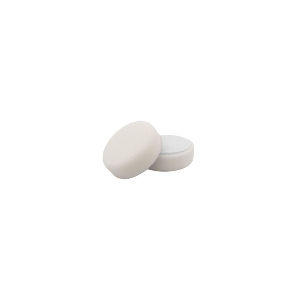 Flexipads minipolersvamp vit extra hård ø80 x 25 mm