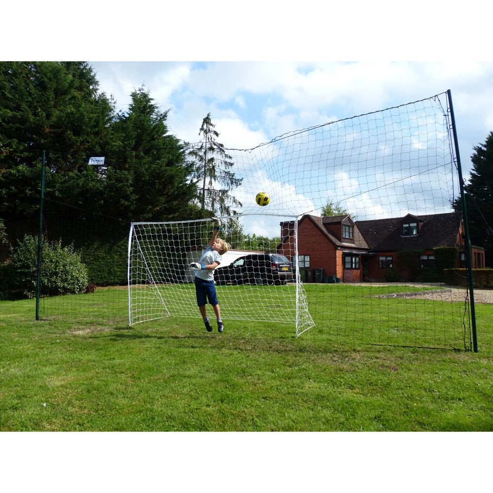 Open Goaaal fotbollsmål med bollretur-nät 2,7 x 1,6 m