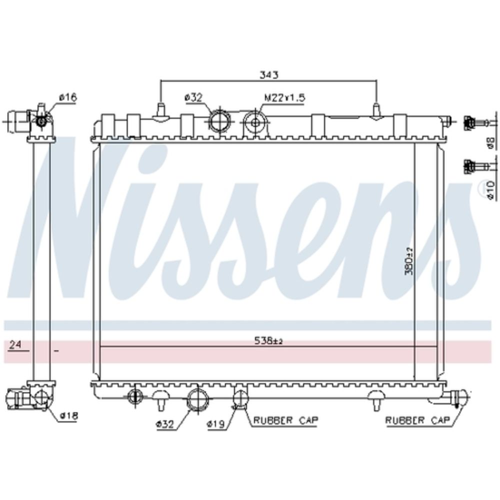 Radiaator 30-8878
