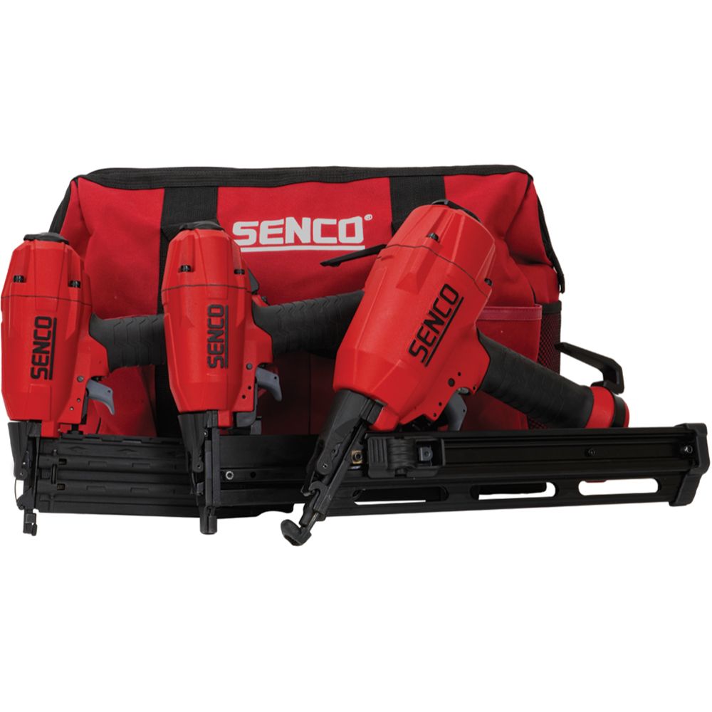 Senco Black Label dyckerpistolpaket 3 delar