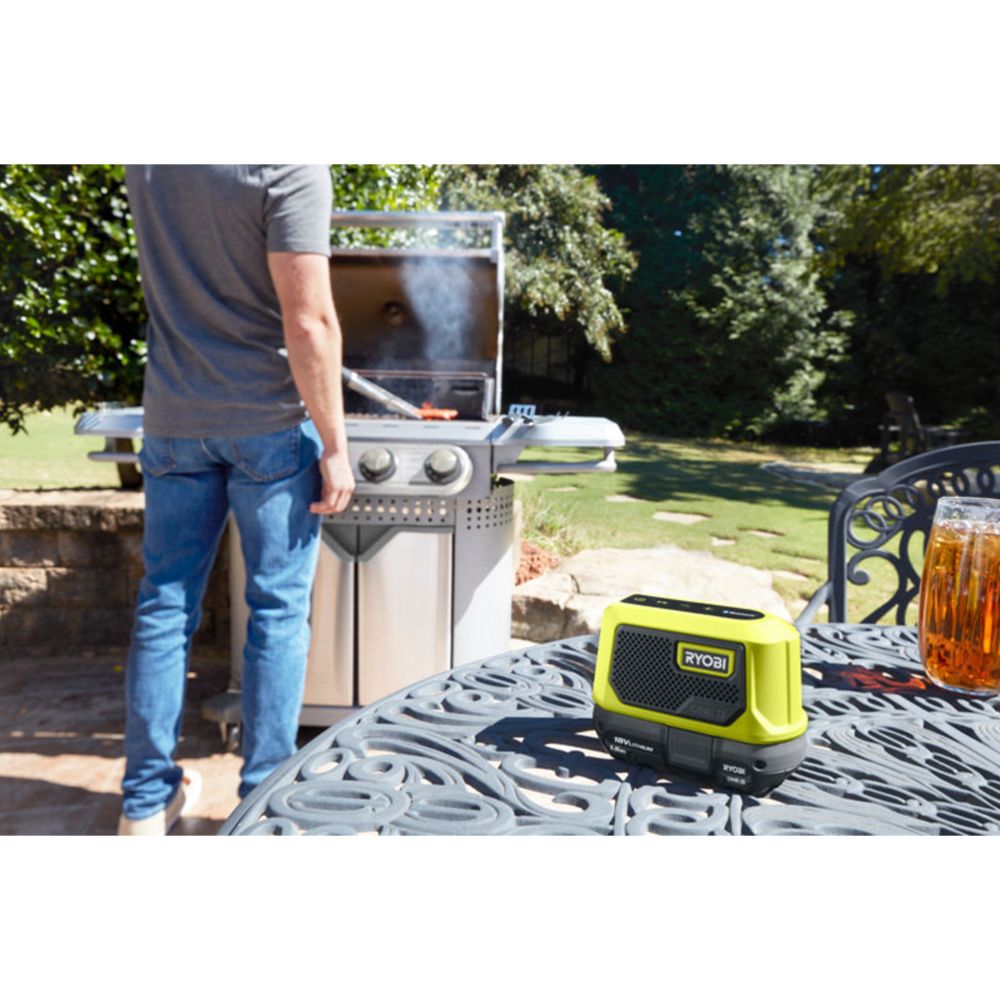 Ryobi ONE+ akukõlar, Bluetooth, RBTM18-0 korpus
