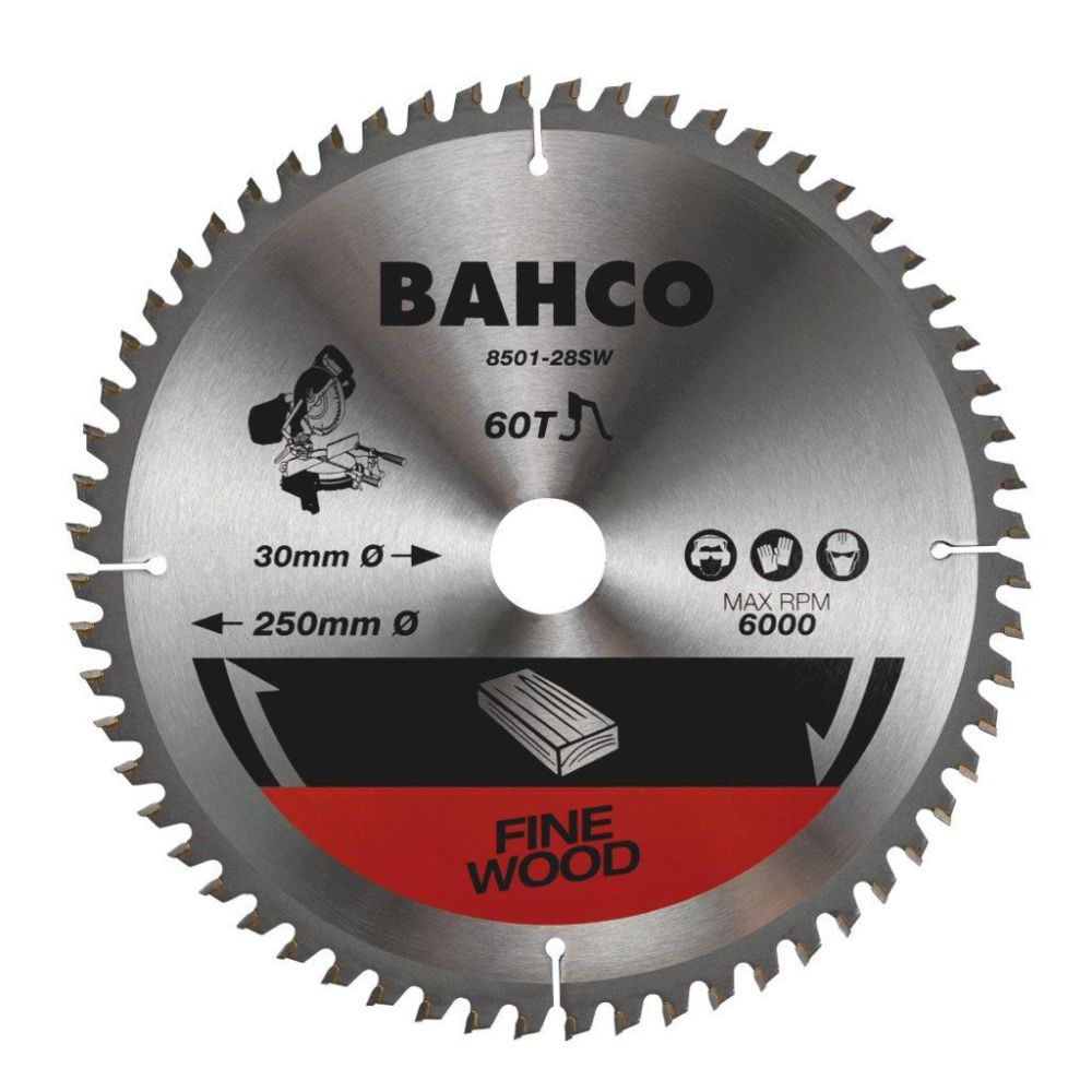 Bahco 8501-305-30-60SW sirkkelinterä 60 hammasta 305 mm