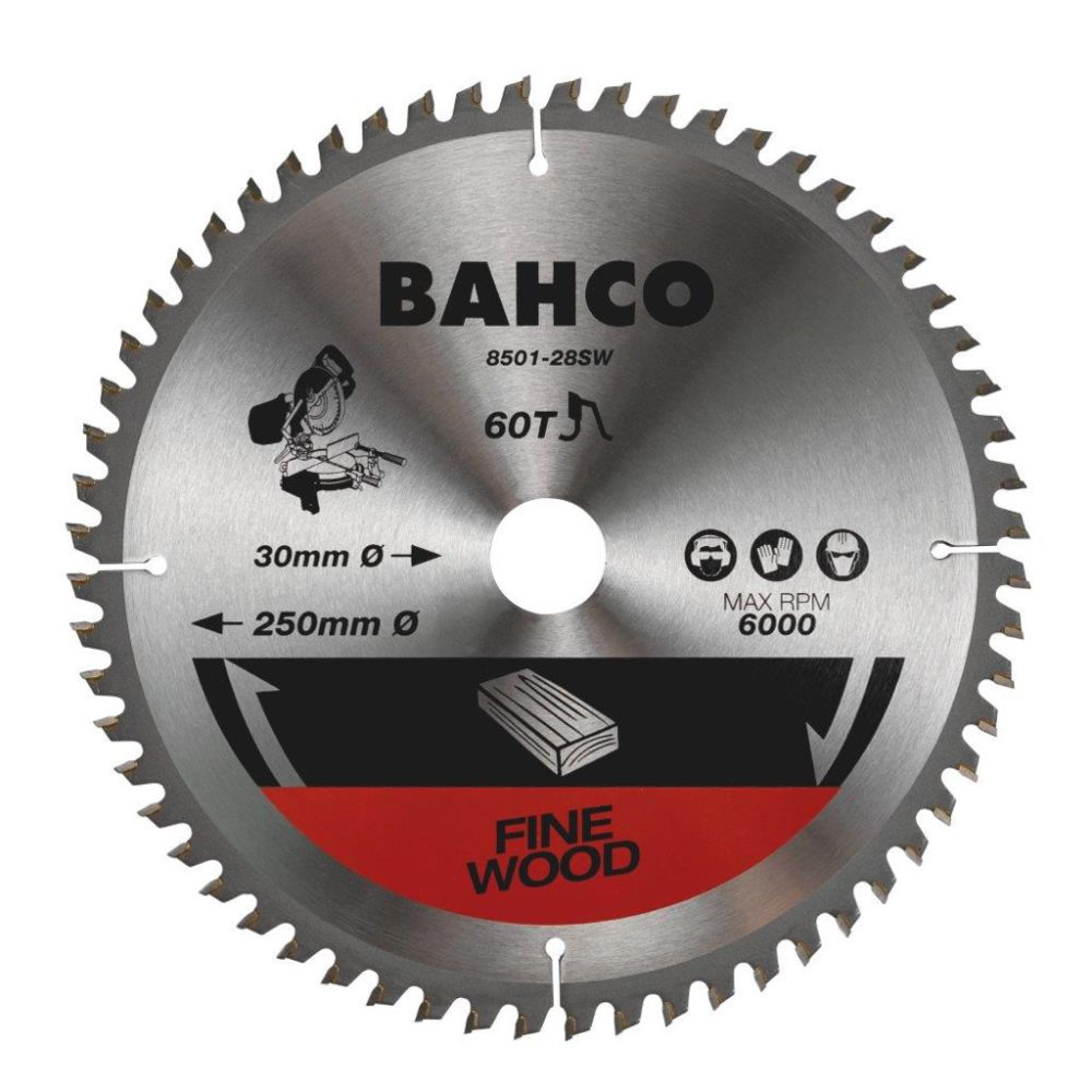 Bahco 8501-305-30-60SW saeketas 60 hammast 305 mm
