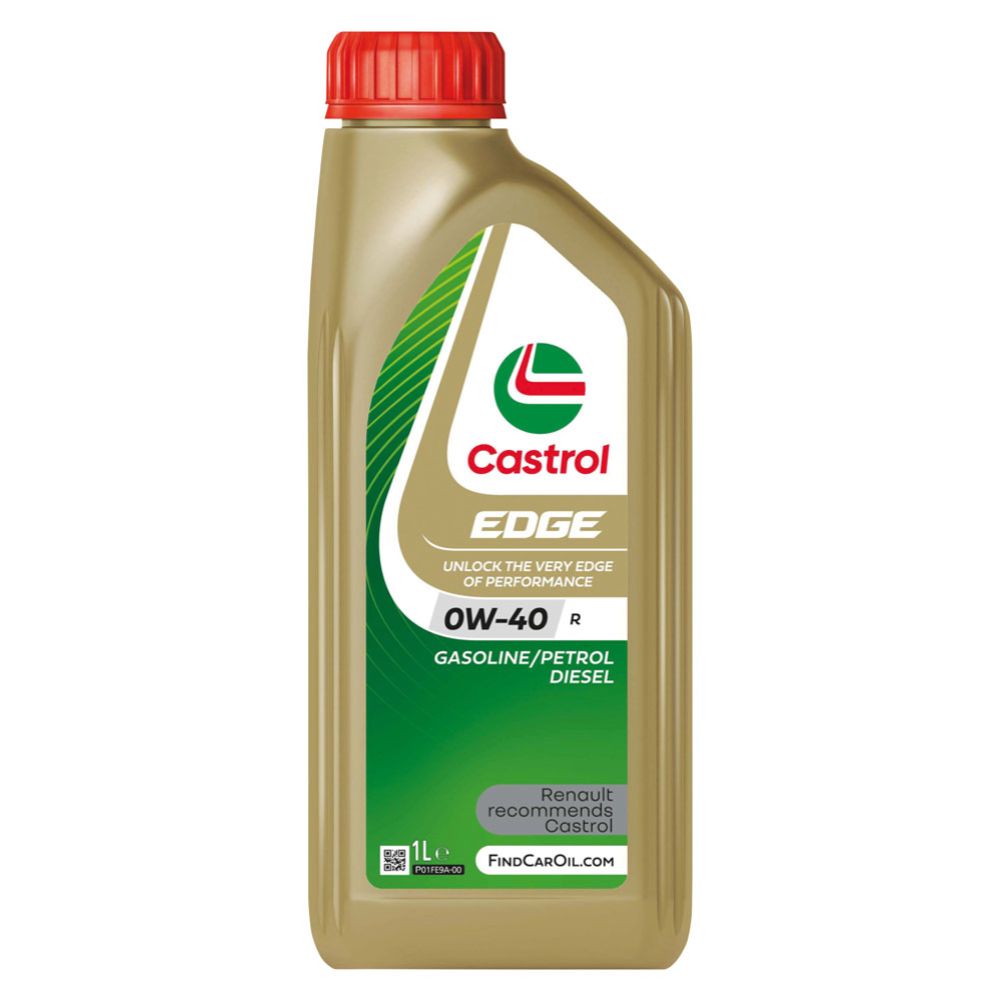 Castrol Edge 0W-40 R 1 l moottoriöljy