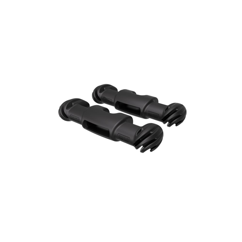 Snubber Fender lepuuttajan kiinnike musta 2 kpl