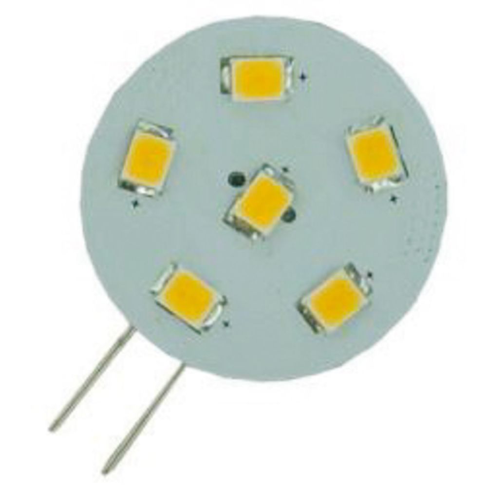 Båtsystem LED-pirn, 10—30 V, 1 W, 3000 K, G4