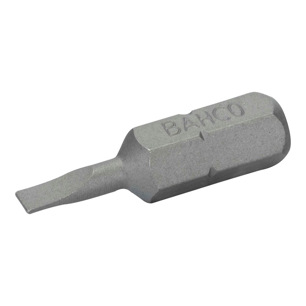 Bahco 59S/0.8-5.5-3P bits för spårskruv 5,5 mm 25 mm 3 st.