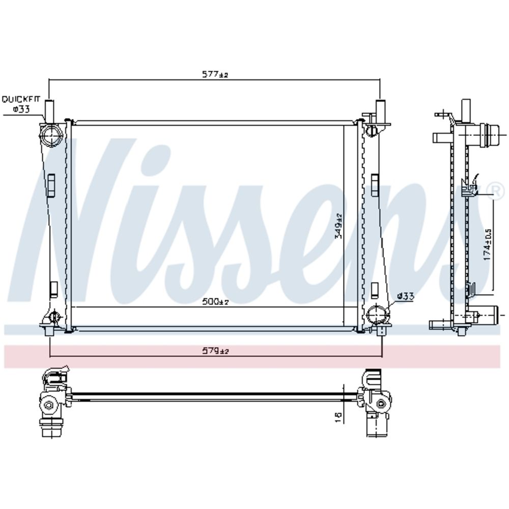 Radiaator 30-04098