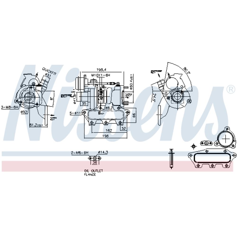 Turboahdin 13-10002