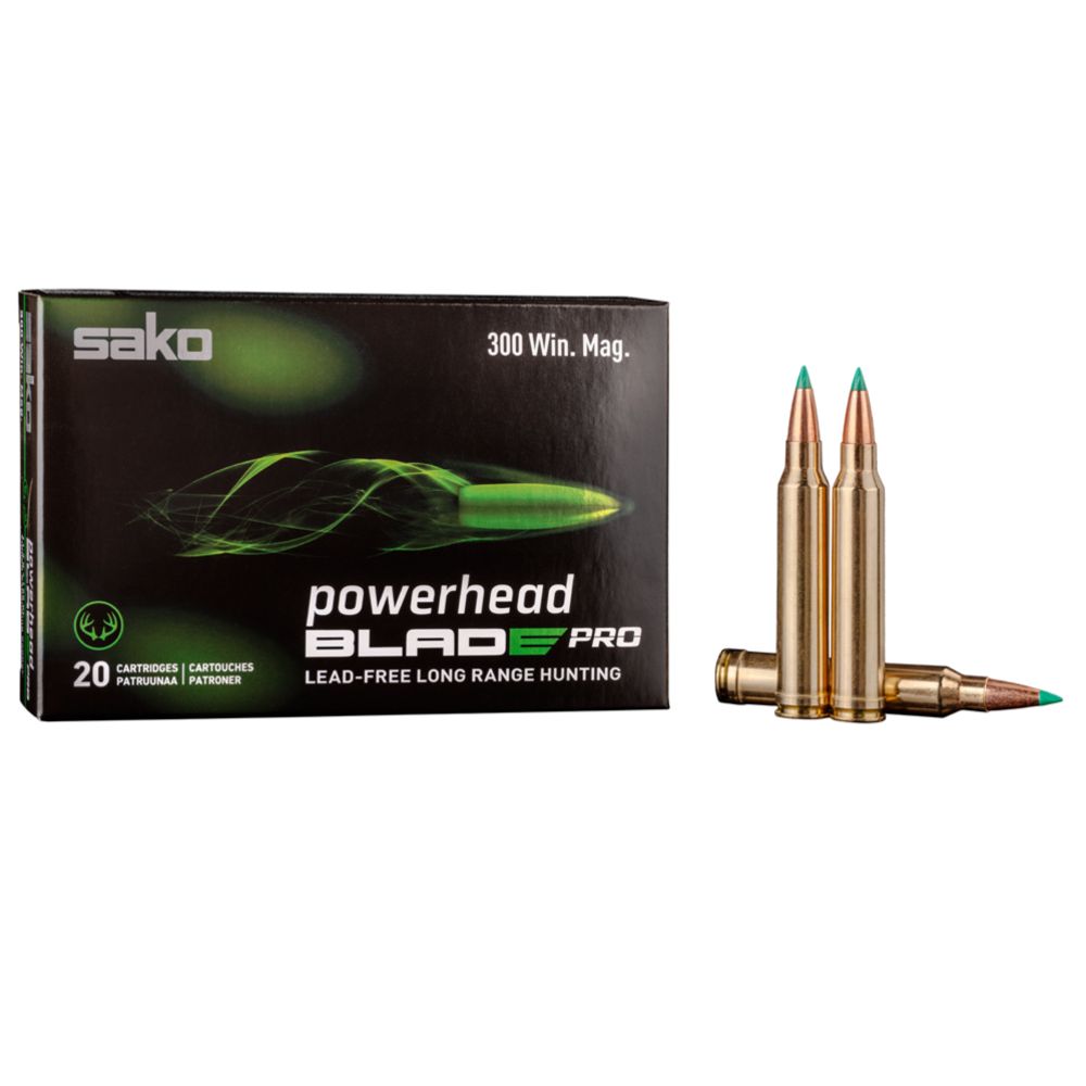 Sako Powerhead Blade Pro .308 W 10.5/162 TEC 644A 20 kpl