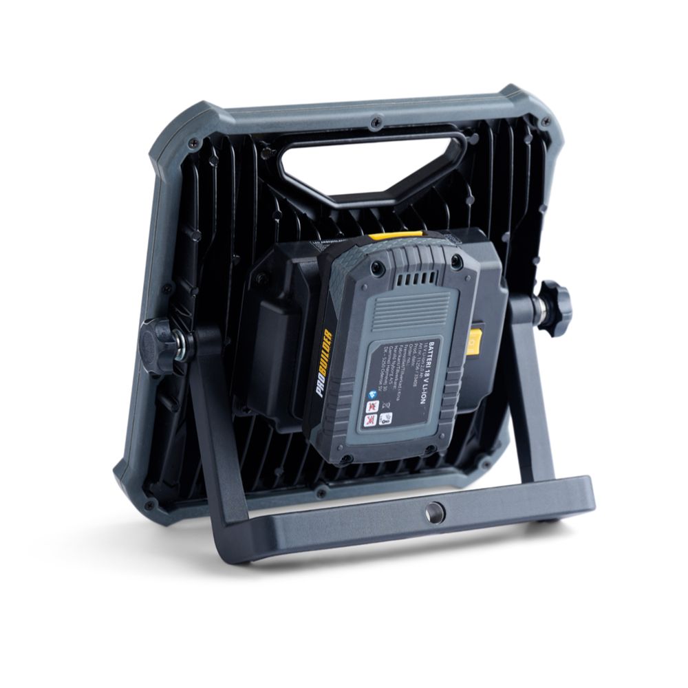 Probuilder batteridriven arbetslampa 18V Li-ion Solo