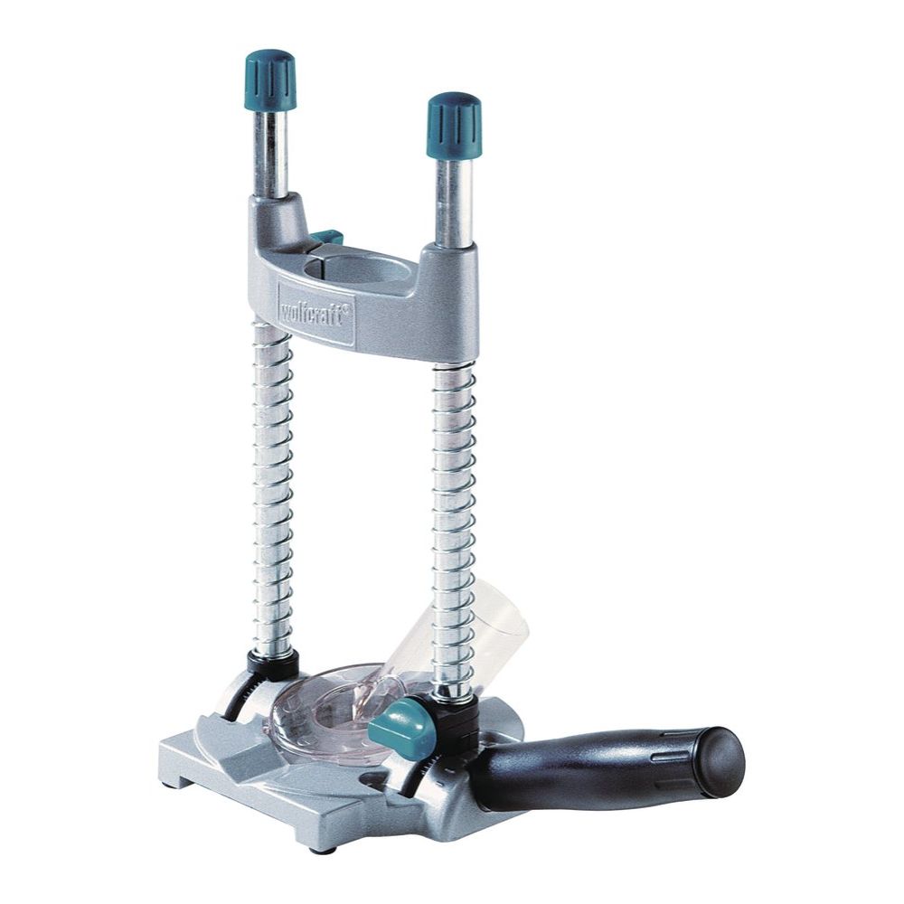 Wolfcraft® Tecmobil puurimisrakis tolmukogujaga
