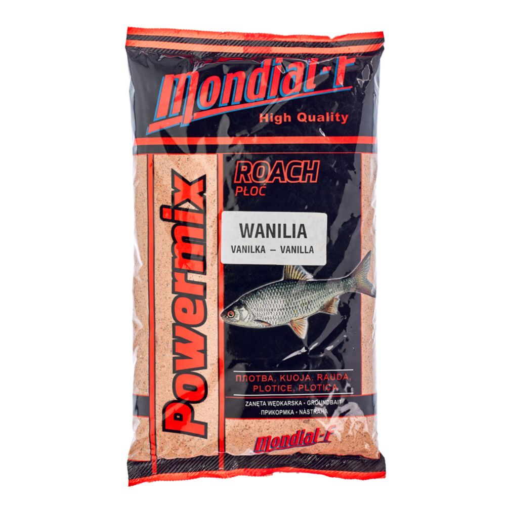 Mondial F. PowerMix Roach Vanilla särkimäski 1 kg