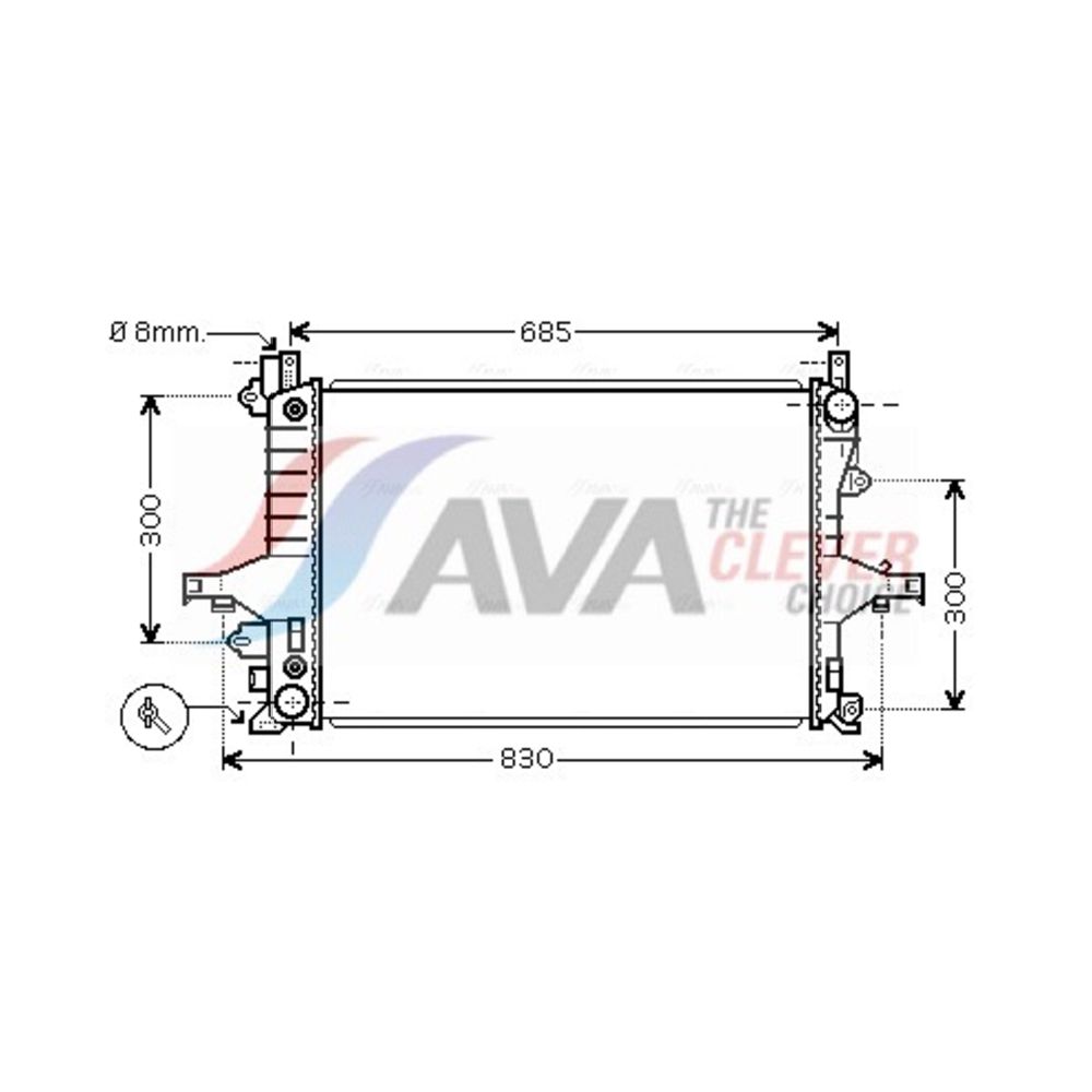 Radiaator 30-8905