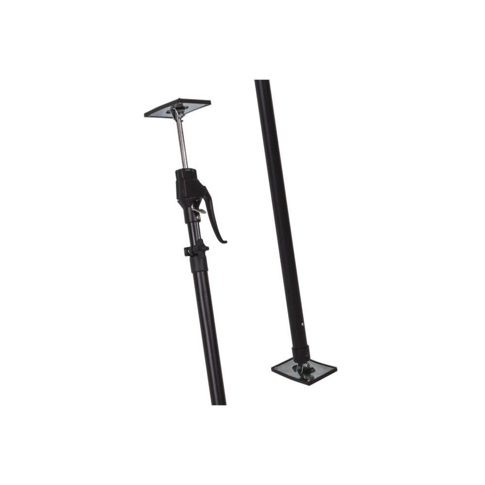 Wolfcraft® asennustuki 160 - 290 cm 30 Kg