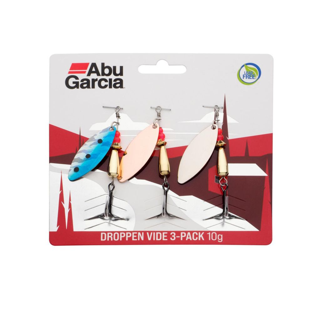 Abu Garcia Droppen Vide pöörlev lant 10 g LF 3 tk