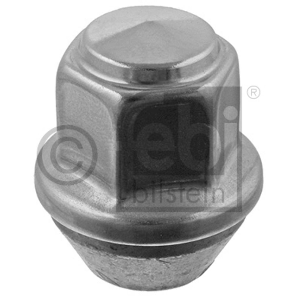 Kübarmutter Ford 11- (M12x1,5/SW19 / koonus)