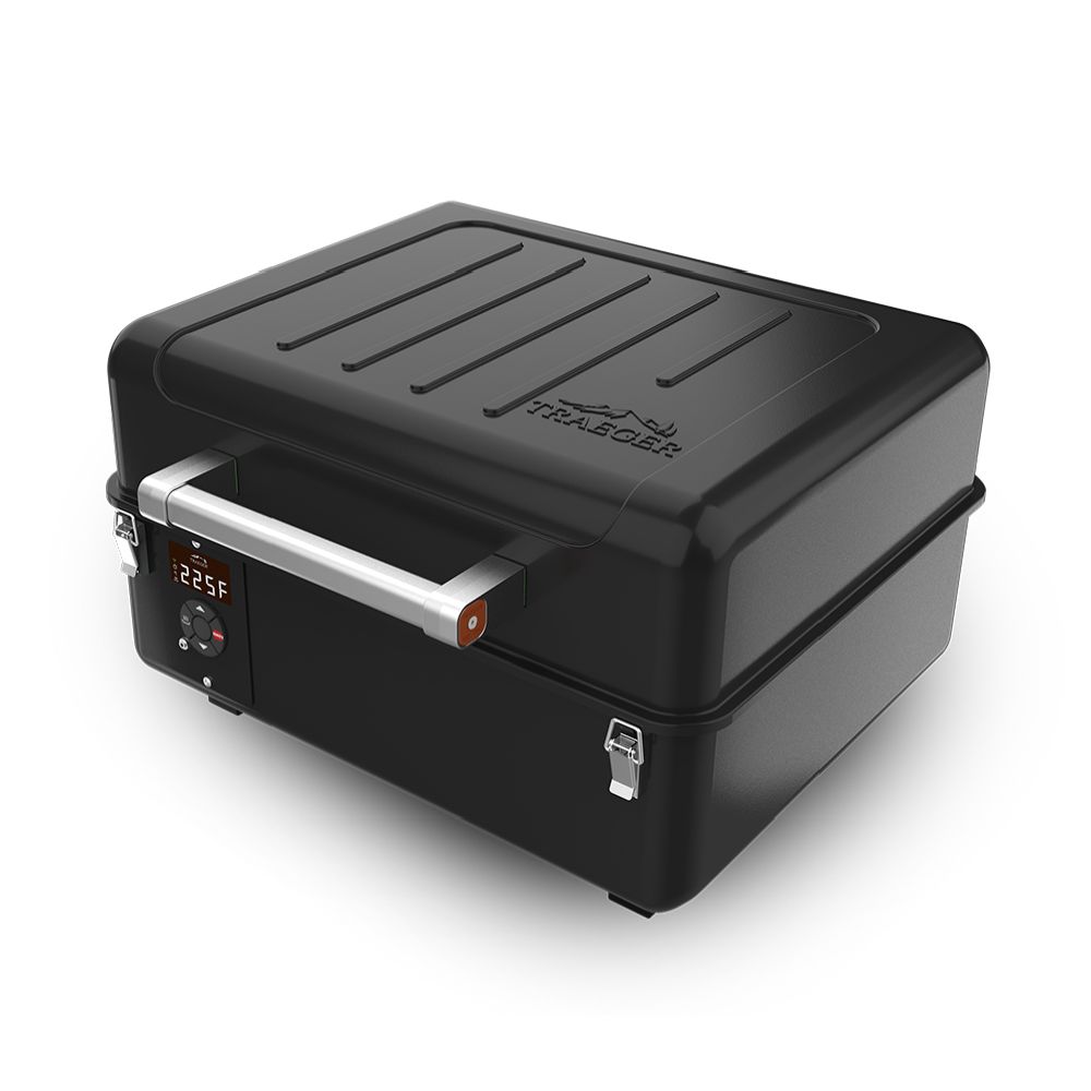 Traeger Ranger pelletsgrill svart