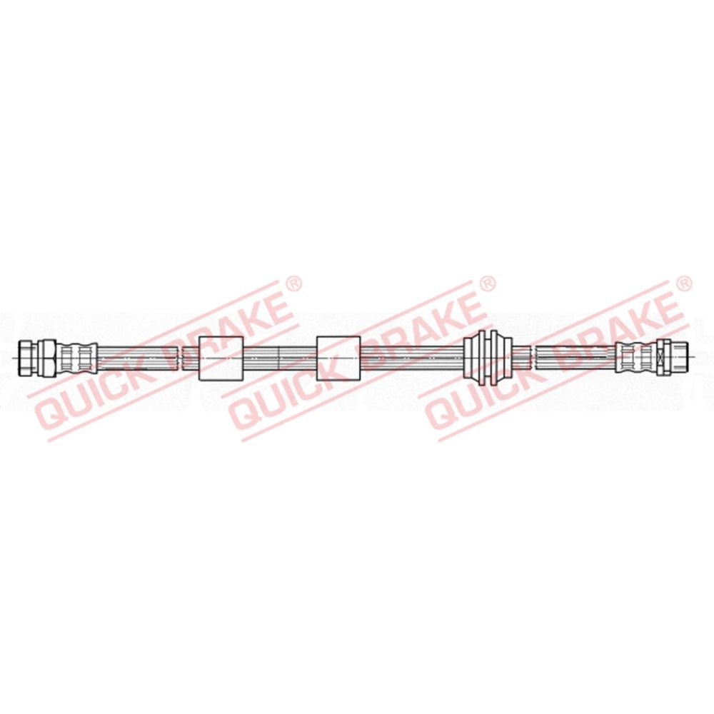 Bromsslang 23-3002