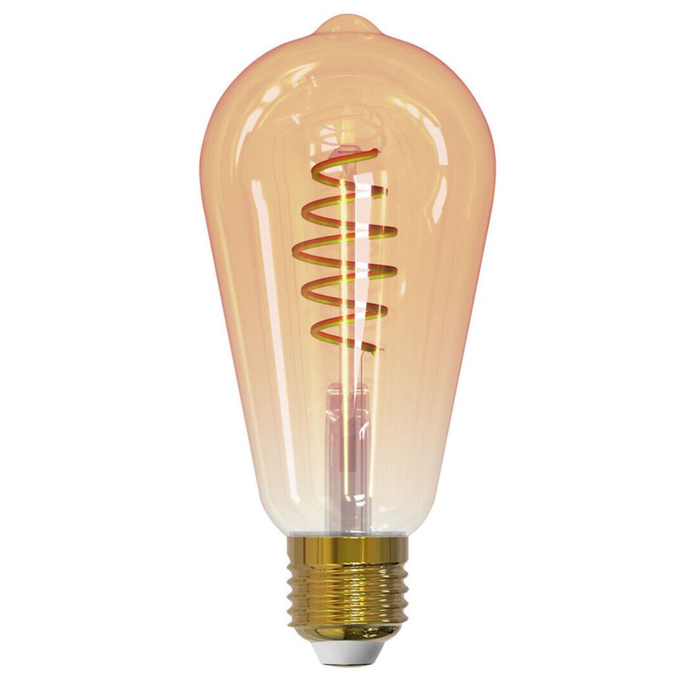 Airam Smart LED Edison-lamppu E27 4,9 W 1800-3000 K 350 lm