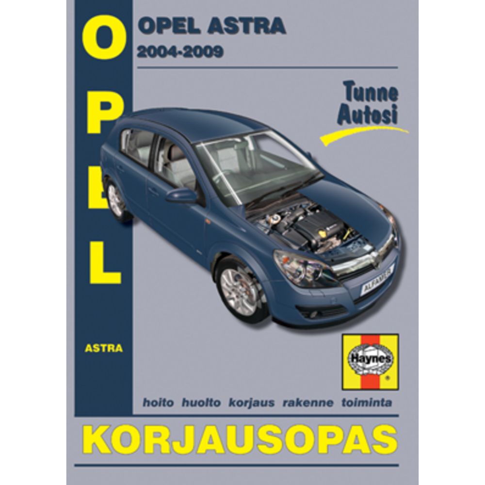 Korjausopas Astra 2004-2009