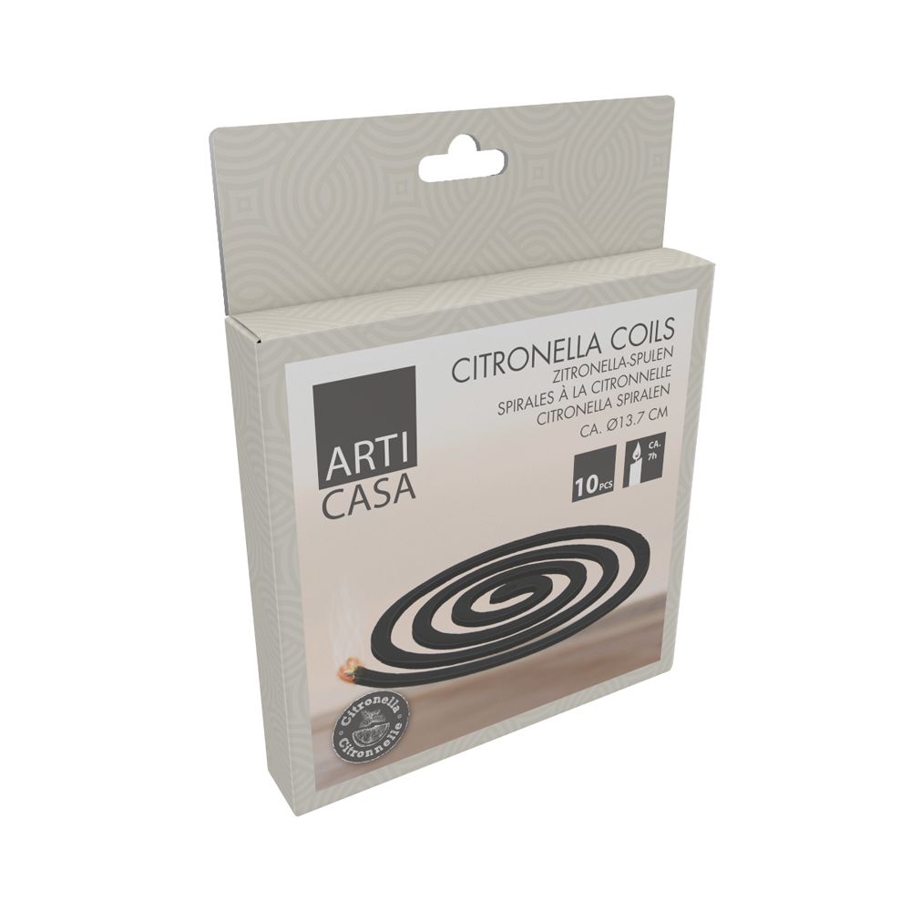 Arti Casa citronella myggspiral 10 st.