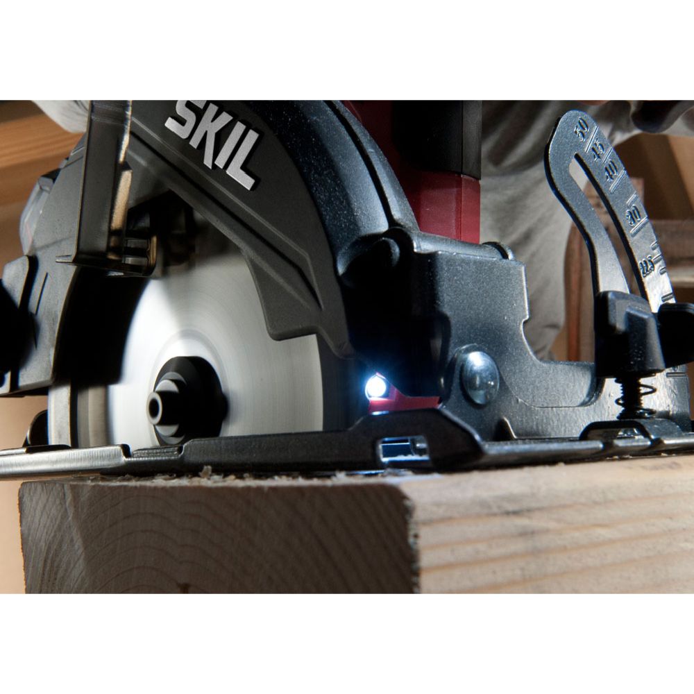Skil 3550 DA kolborstfri batteridriven cirkelsåg 165 mm 4,0 Ah 20 V