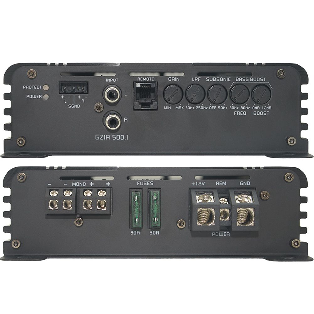 Ground Zero GZIA 500.1 Iridium monoförstärkare
