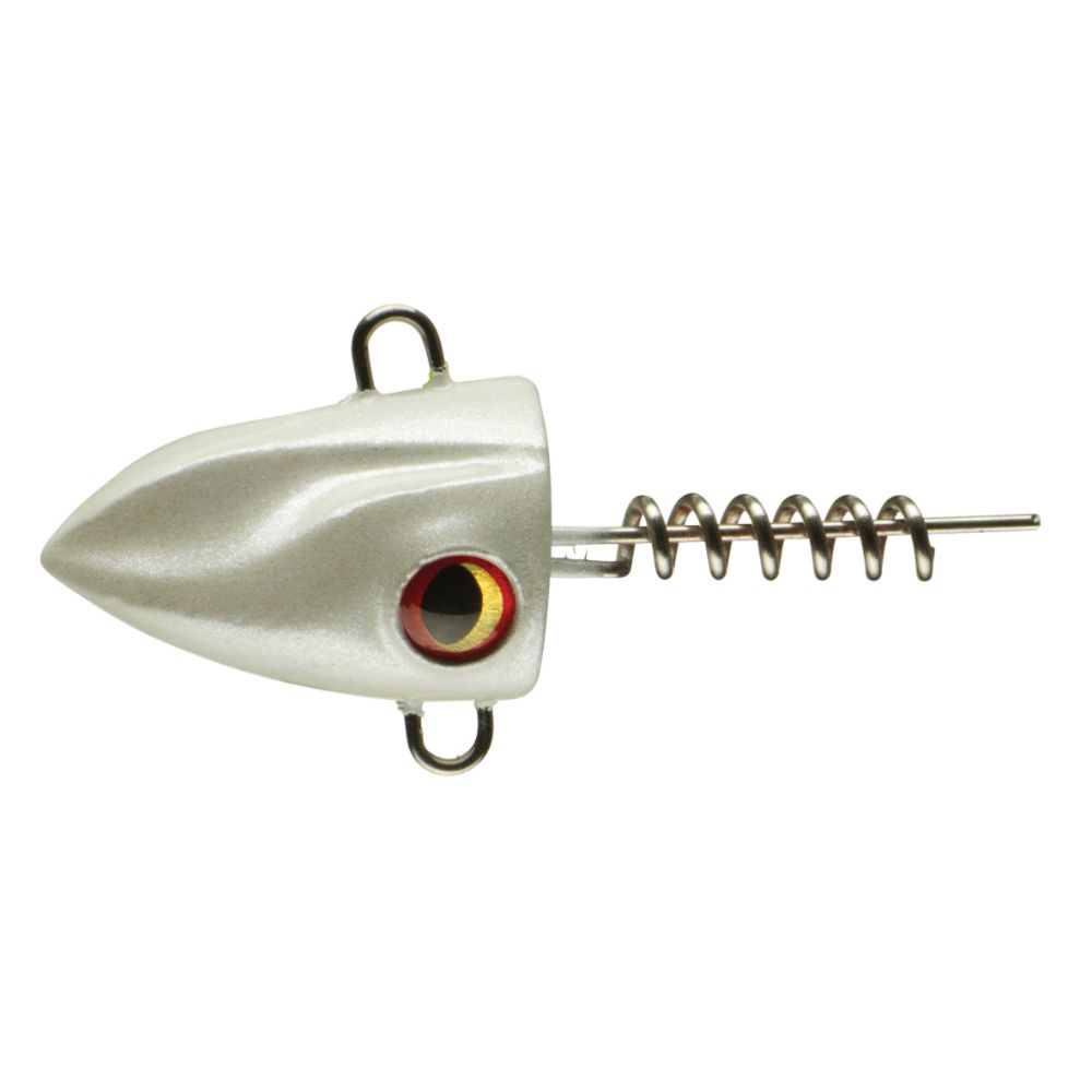 Daiwa Prorex Screw-in vertikaalijigipää 50 g Lime Chartreuse 2 kpl