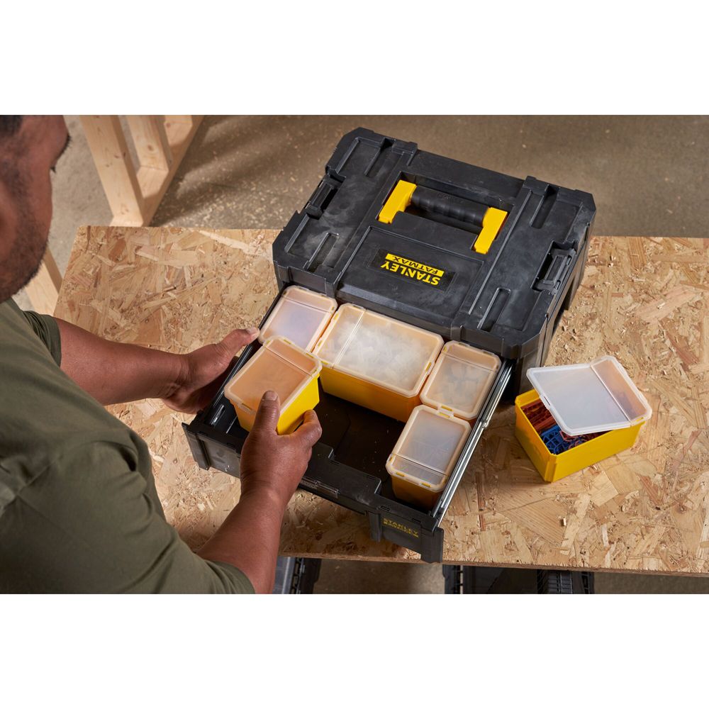 Stanley Fatmax Pro-Stack III verktygslåda djup