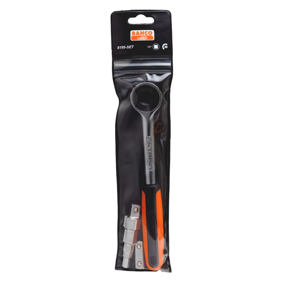 Bahco 8195-SET hylsnyckelsats 1/2"