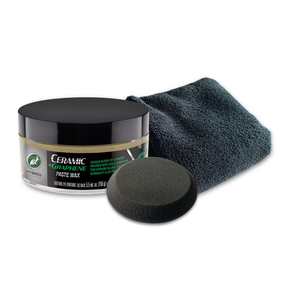 Turtle Wax Hybrid Solutions Ceramic + Graphene Paste Wax bilvax 156 g