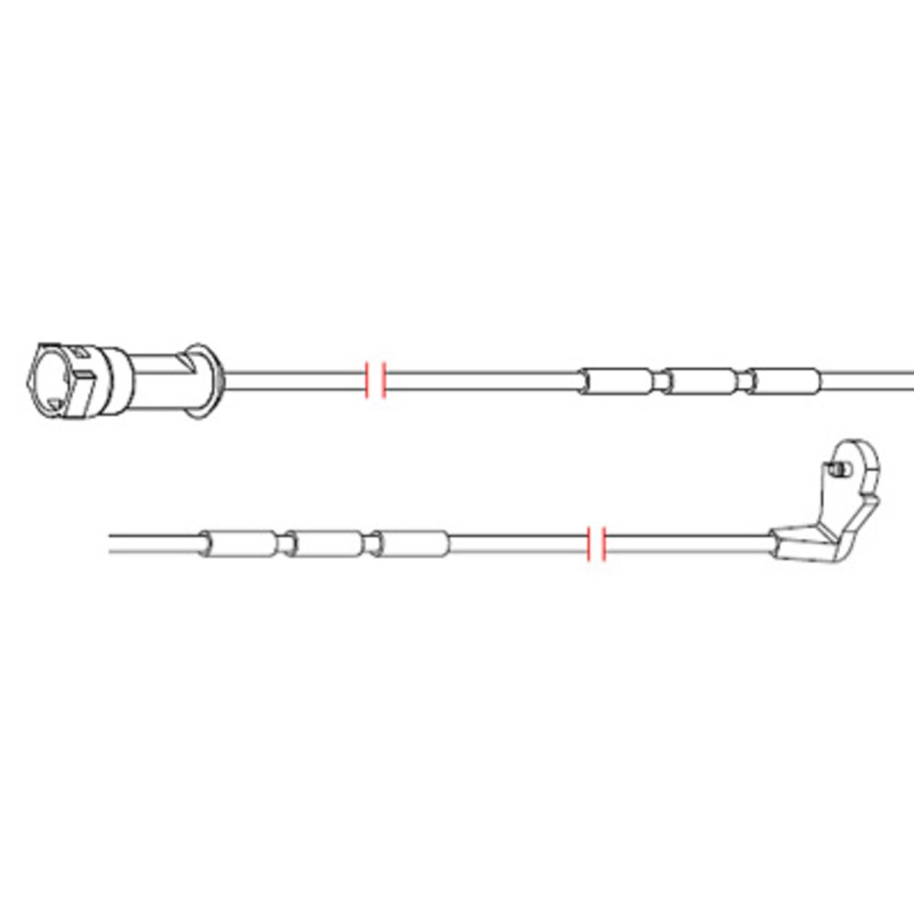 Jarrupalan kulumisenilmaisin 23-1523
