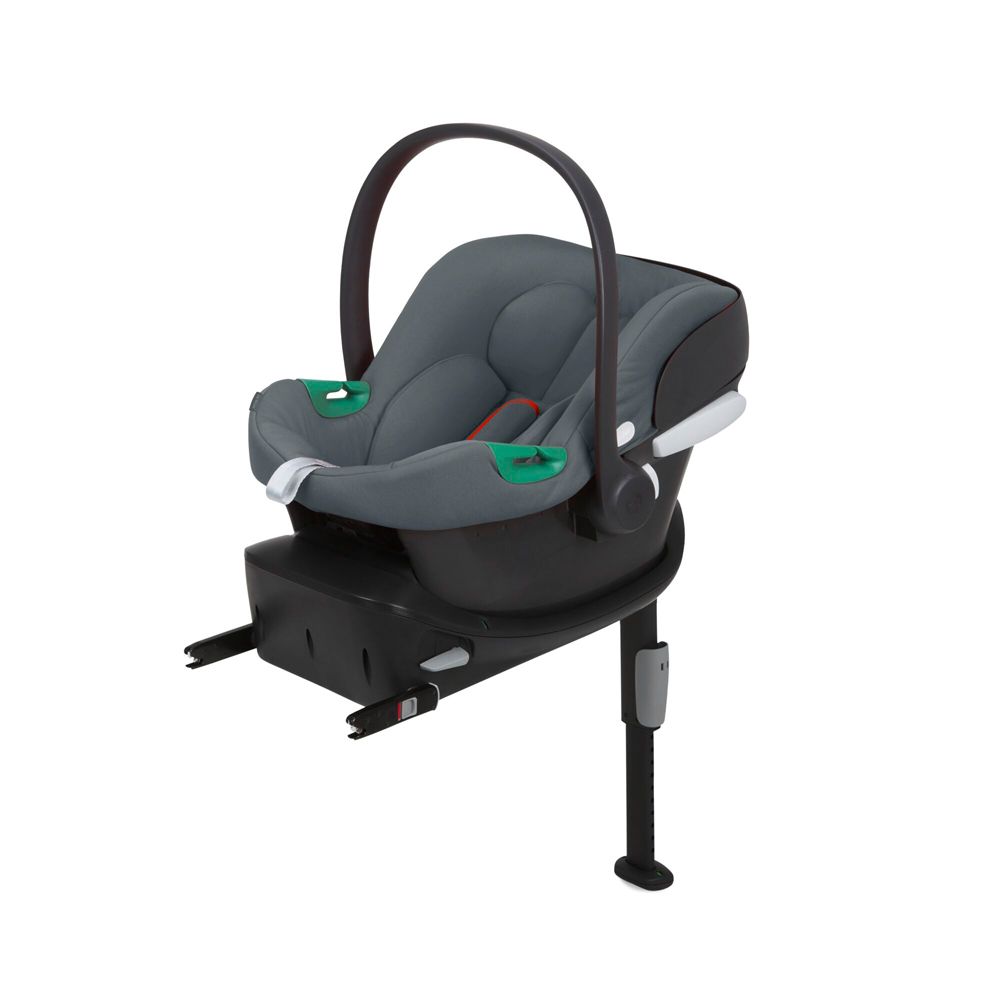 Cybex Aton B2 i-Size -turvakaukalo ja Base One -telakka Volcano Black