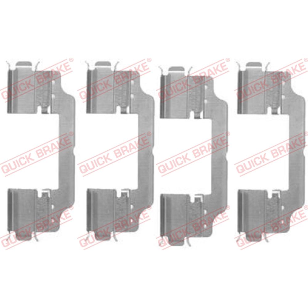 Jarrupalojen asennussarja 23-1396