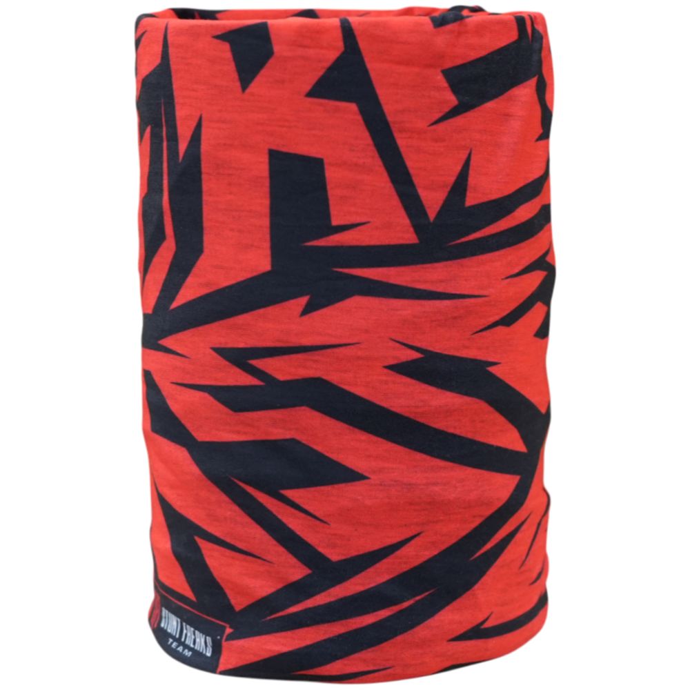 Stunt Freaks Team Flatout huivi musta/pinkki