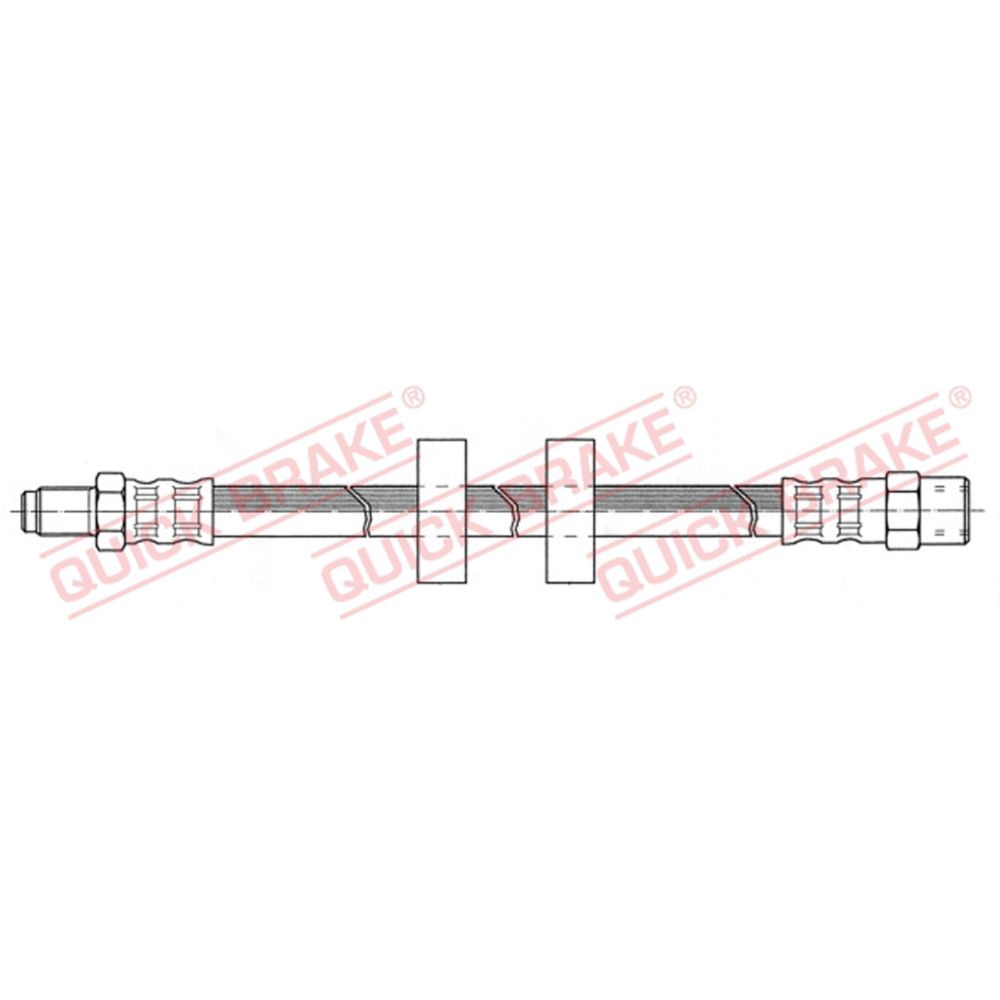 Pidurivoolik 23-3001