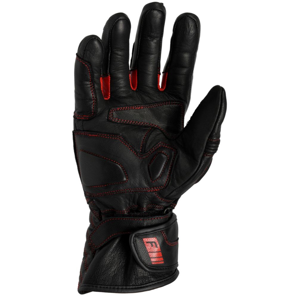 Fastr Race ajohanskat musta/punainen