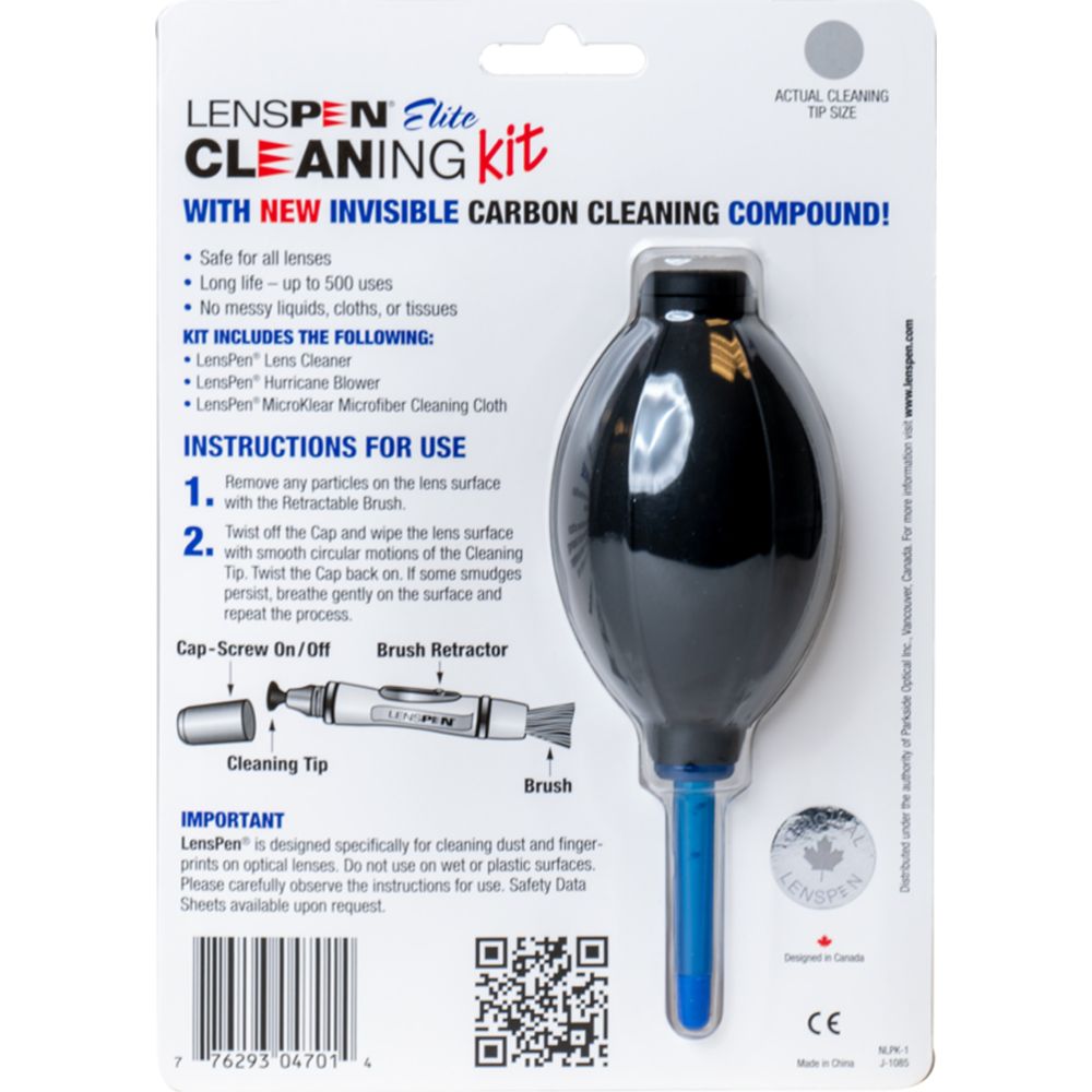 Lenspen optika puhastuskomplekt