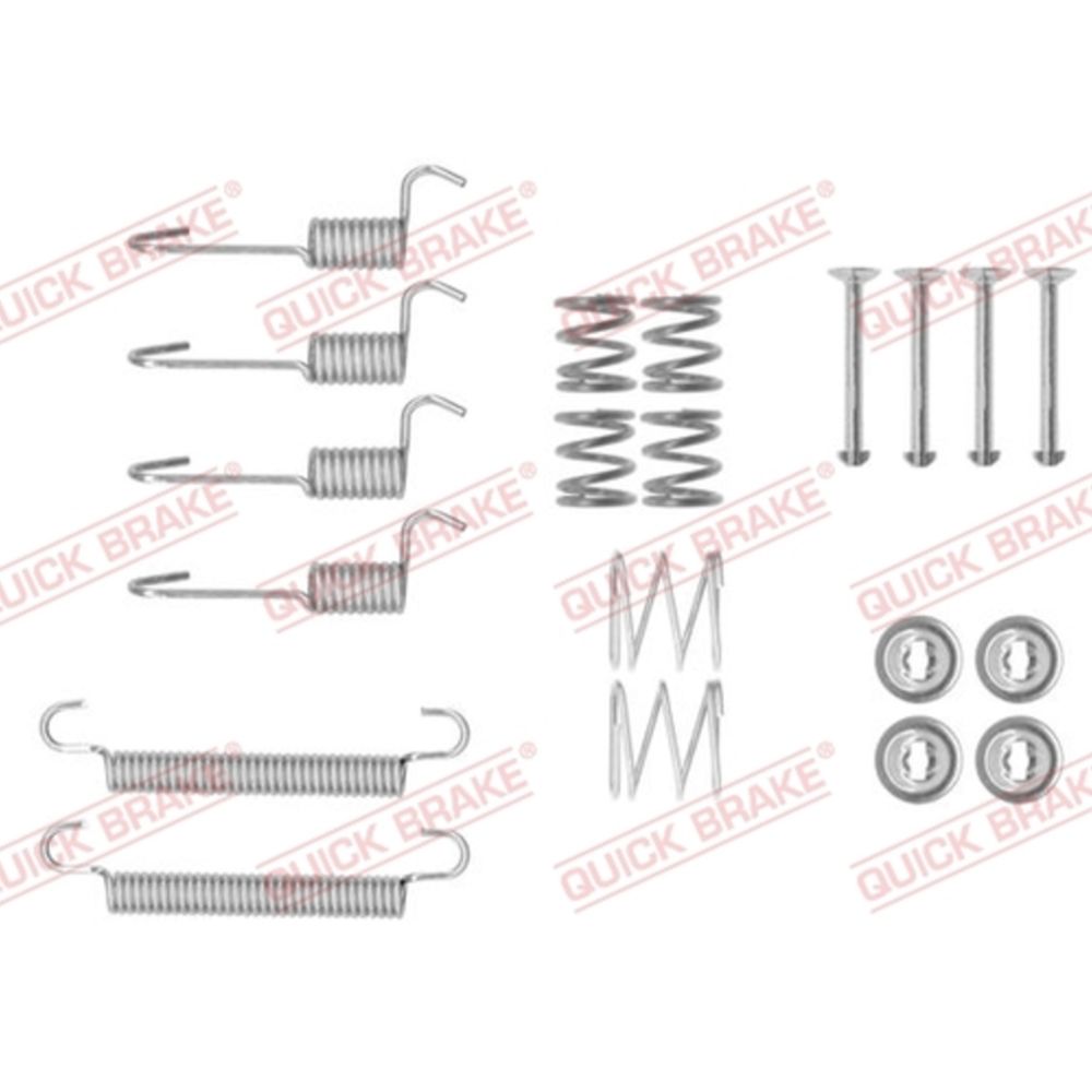 Jarrukenkien asennussarja 23-0894