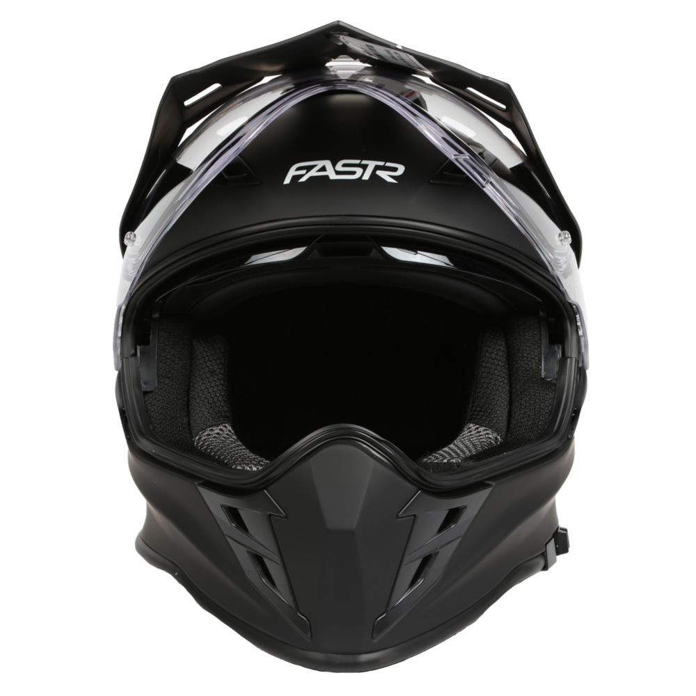 Fastr H331 adventure kypärä musta