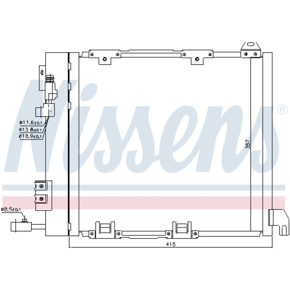 Kliimaseadme kondensaator 30-8348