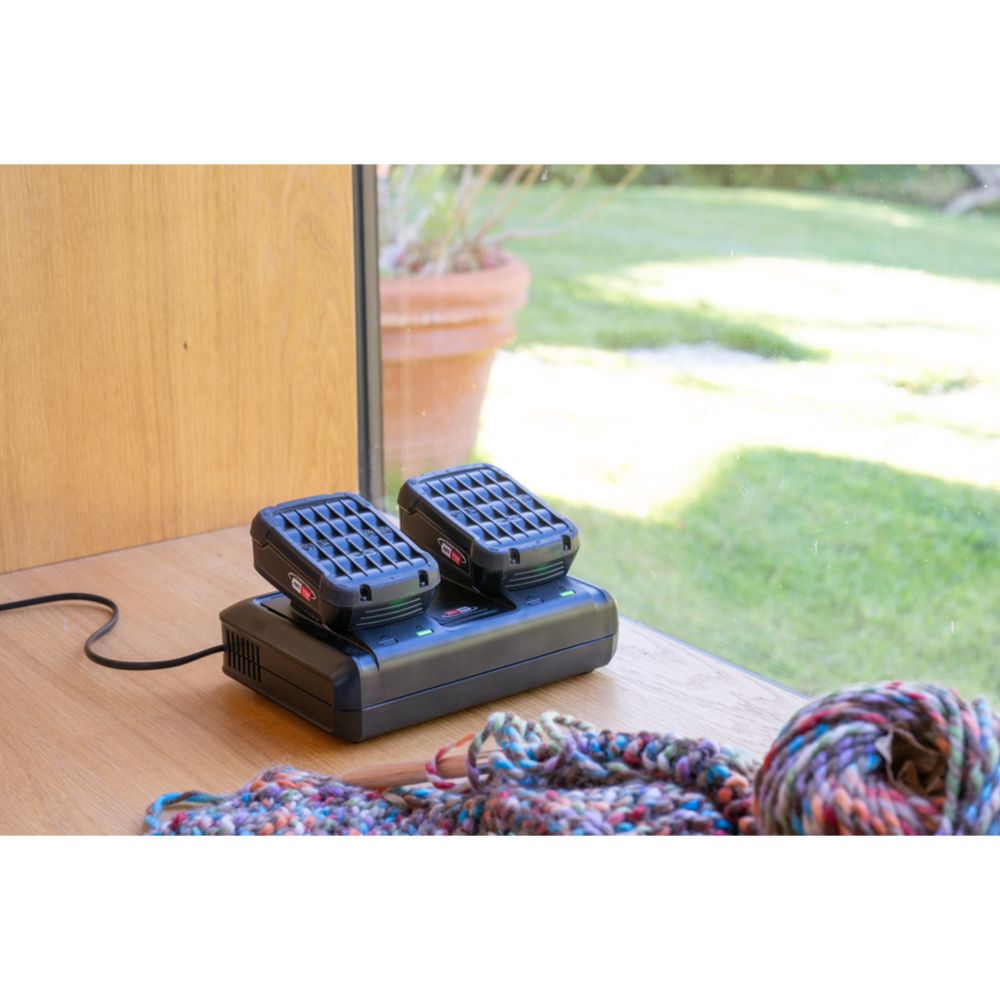 Bosch pikalaturi AL 2X18V-88