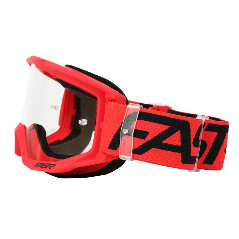 Fastr JJMX ajolasit punainen kirkas linssi